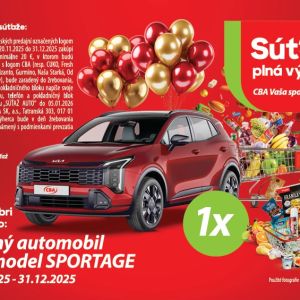 CBA súťaž - výherná listina